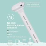 USB Plug-in Mini Portable Detachable Car Humidifier, Spec: Humidifier+3sets Sticks - Image 8