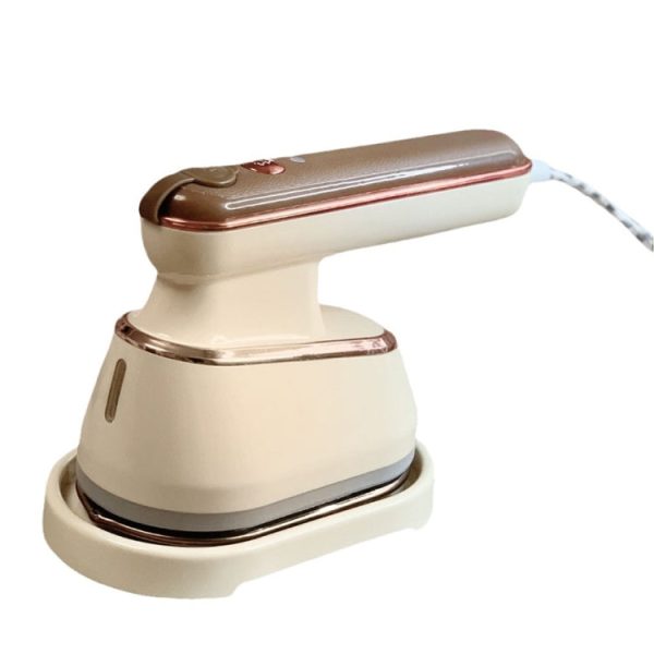 2-in-1 800W Handheld Household Wet and Dry Steam Iron Steam Hanging Iron, Spec: US Plug(Yellow) - Image 1