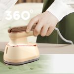 2-in-1 800W Handheld Household Wet and Dry Steam Iron Steam Hanging Iron, Spec: EU Plug(Yellow) - Image 12