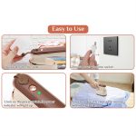 2-in-1 800W Handheld Household Wet and Dry Steam Iron Steam Hanging Iron, Spec: US Plug(Yellow) - Image 4