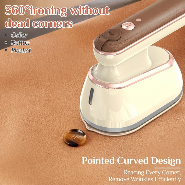 TBD06049268_B6_34d28a5b-9be6-408d-8ce8-76bc54526e0f 2-in-1 800W Handheld Household Wet and Dry Steam Iron Steam Hanging Iron, Spec: US Plug(Yellow) - Image 7