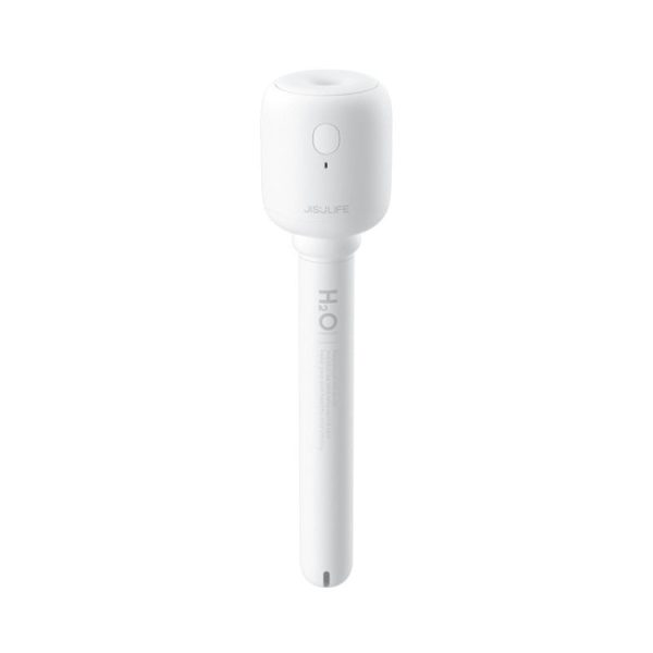JisuLife JB07 Wireless High Mist Portable Humidifier, No Water Tank, Color: White 1100mAh - Image 1