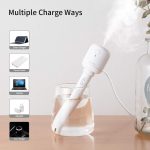 JisuLife JB07 Wireless High Mist Portable Humidifier, No Water Tank, Color: White 1100mAh - Image 11