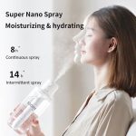 JisuLife JB07 Wireless High Mist Portable Humidifier, No Water Tank, Color: White 1100mAh - Image 12