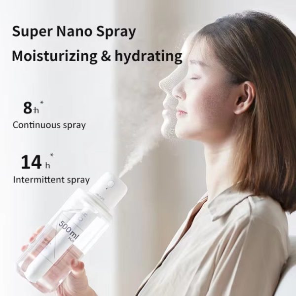 JisuLife JB07 Wireless High Mist Portable Humidifier, No Water Tank, Color: White 1100mAh - Image 12