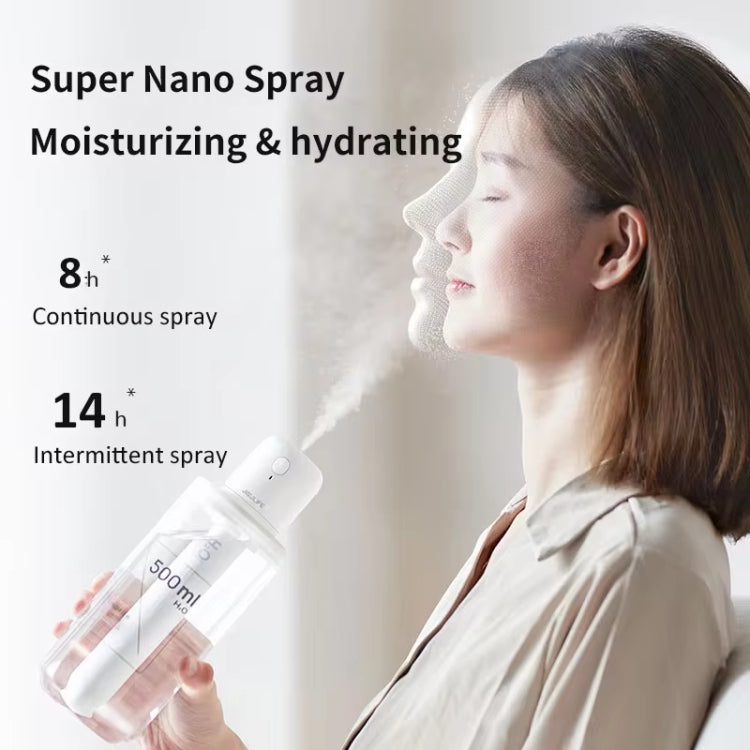 TBD06050877_B11_e0869804-ba7d-4097-9da6-c72e21572f64 JisuLife JB07 Wireless High Mist Portable Humidifier, No Water Tank, Color: White 1100mAh - Image 12