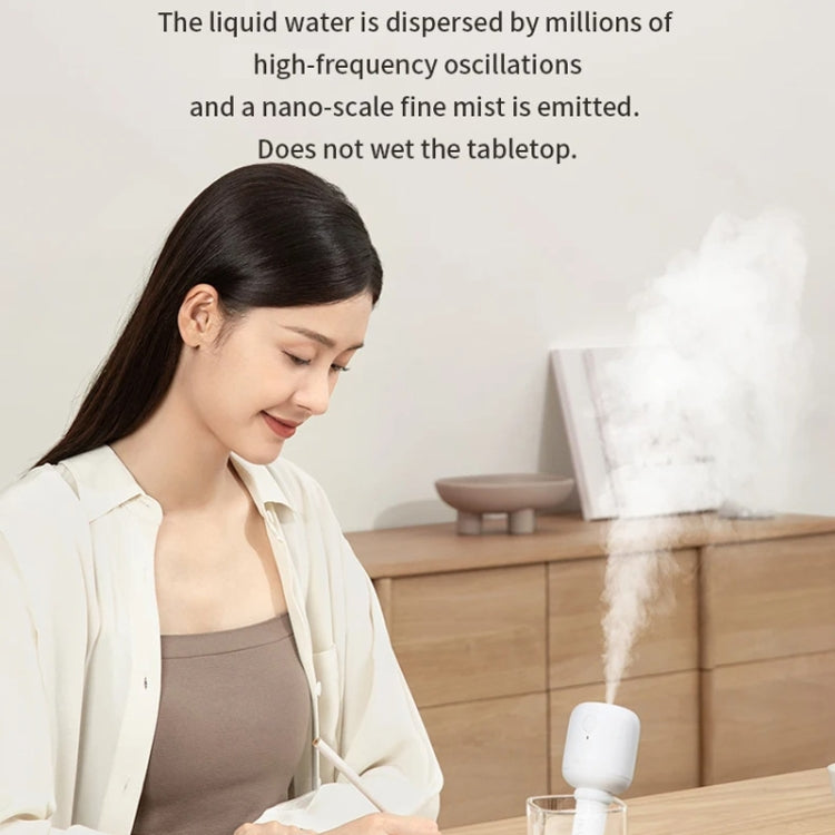 TBD06050877_B12_9317665c-b8bd-4381-9969-a2e2db2594e7 JisuLife JB07 Wireless High Mist Portable Humidifier, No Water Tank, Color: White 1100mAh - Image 13