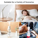 JisuLife JB07 Wireless High Mist Portable Humidifier, No Water Tank, Color: White 1100mAh - Image 14