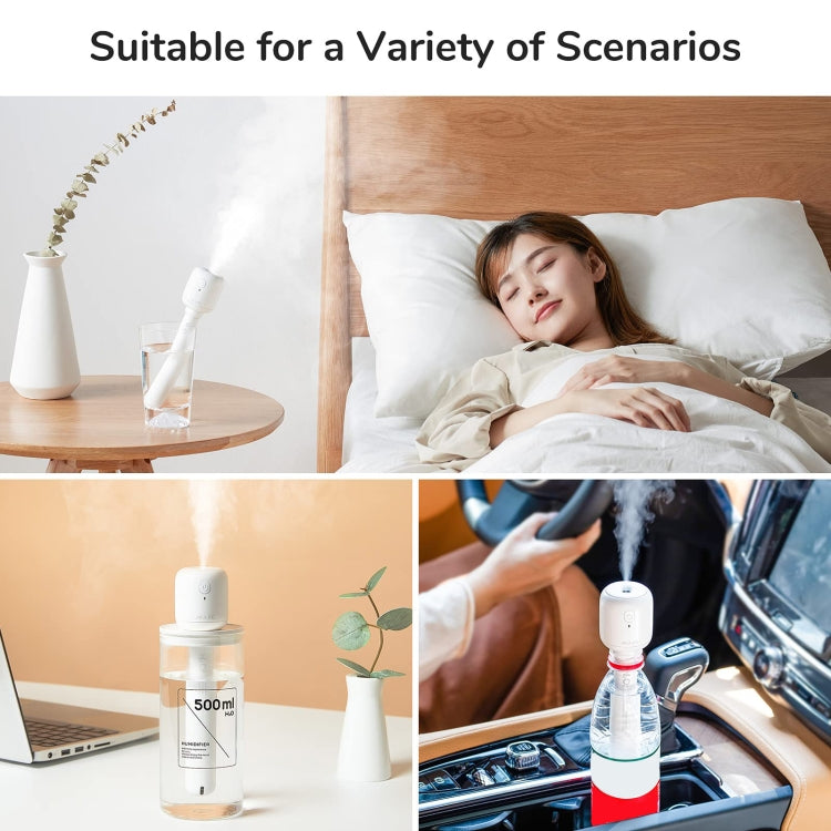TBD06050877_B13_a0e31eca-c6cc-4970-a949-e8f3e7f58a00 JisuLife JB07 Wireless High Mist Portable Humidifier, No Water Tank, Color: White 1100mAh - Image 14