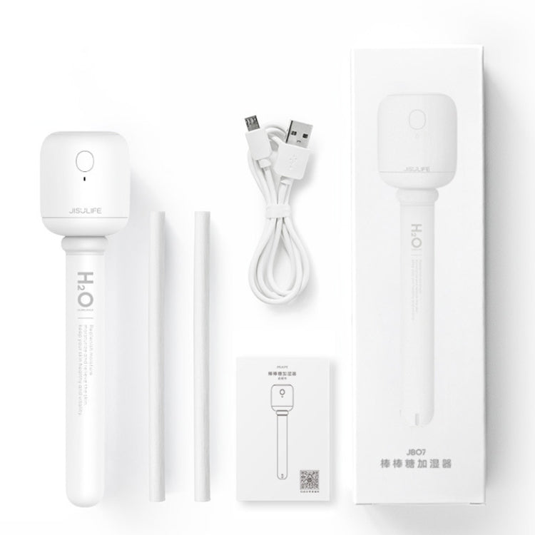 TBD06050877_B14_69d86564-04d6-4aad-9318-f40c13c521d9 JisuLife JB07 Wireless High Mist Portable Humidifier, No Water Tank, Color: White 1100mAh - Image 15