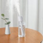 JisuLife JB07 Wireless High Mist Portable Humidifier, No Water Tank, Color: White 1100mAh - Image 2