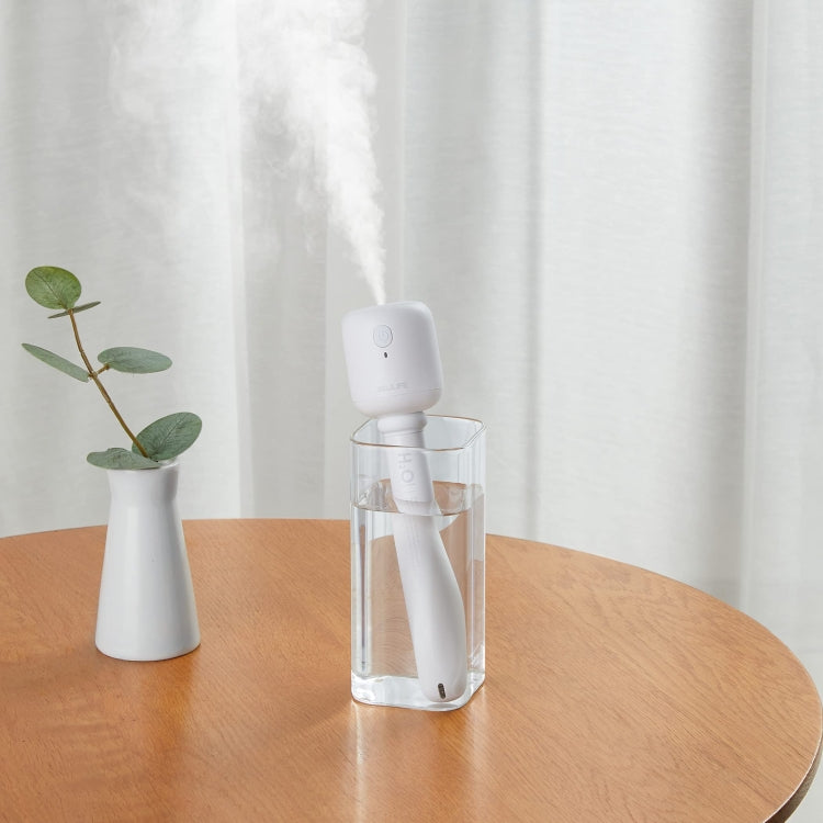 TBD06050877_B1_2a9fcce0-482c-46ae-affa-ffbb6fb6d763 JisuLife JB07 Wireless High Mist Portable Humidifier, No Water Tank, Color: White 1100mAh - Image 2