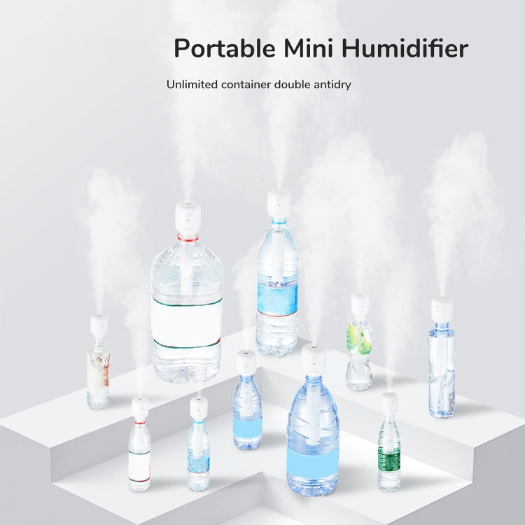 TBD06050877_B2_a1e35867-a654-482e-92a4-a14f66f414fe JisuLife JB07 Wireless High Mist Portable Humidifier, No Water Tank, Color: White 1100mAh - Image 3