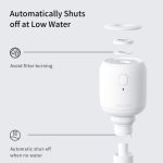 JisuLife JB07 Wireless High Mist Portable Humidifier, No Water Tank, Color: White 1100mAh - Image 4