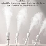 JisuLife JB07 Wireless High Mist Portable Humidifier, No Water Tank, Color: White 1100mAh - Image 5