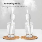 JisuLife JB07 Wireless High Mist Portable Humidifier, No Water Tank, Color: White 1100mAh - Image 6
