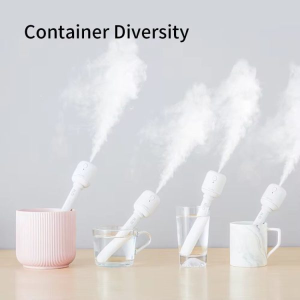 JisuLife JB07 Wireless High Mist Portable Humidifier, No Water Tank, Color: White 1100mAh - Image 7