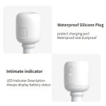 JisuLife JB07 Wireless High Mist Portable Humidifier, No Water Tank, Color: White 1100mAh - Image 8