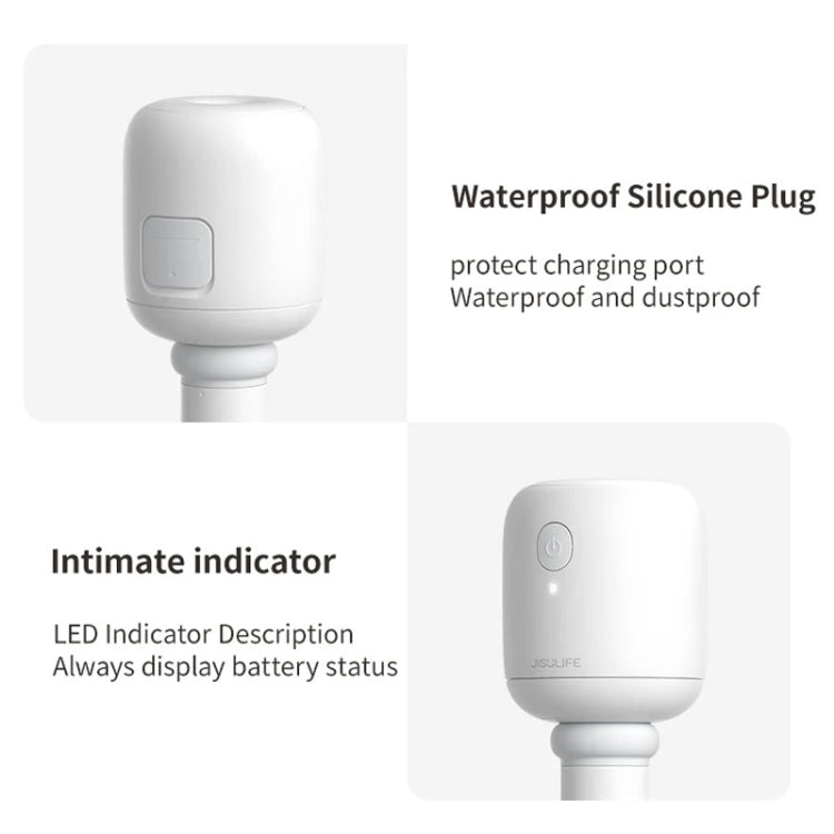 TBD06050877_B7_1bb129ff-17c3-4a2d-9d4e-5e87891f0ed2 JisuLife JB07 Wireless High Mist Portable Humidifier, No Water Tank, Color: White 1100mAh - Image 8