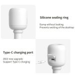 JisuLife JB07 Wireless High Mist Portable Humidifier, No Water Tank, Color: White 1100mAh - Image 9