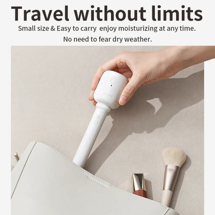 TBD06050877_B9_485bbc6f-0781-4397-88e6-ef7fe1ecb085 JisuLife JB07 Wireless High Mist Portable Humidifier, No Water Tank, Color: White 1100mAh - Image 10