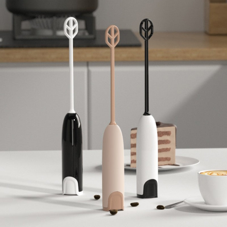TBD06052098_B1_c7fb1131-8130-4a4f-8e2a-1245373f9ca6 Handheld Electrical Milk Powder Mixer Children Complementary Food Making Stirring Stick(White And Black) - Image 2