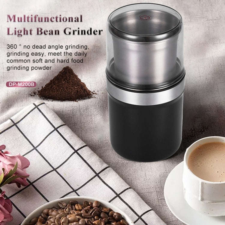 TBD06052245_B2_d1033560-ffb3-48ae-b2a8-8cd45b042cd3 Single Cup Cross Knife Small Electric Grinder Coffee Bean Grains Fine Grinding Powder Machine US Plug - Image 3