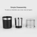 Single Cup Cross Knife Small Electric Grinder Coffee Bean Grains Fine Grinding Powder Machine UK Plug - Image 5