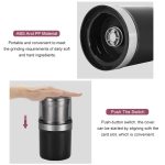 Single Cup Cross Knife Small Electric Grinder Coffee Bean Grains Fine Grinding Powder Machine US Plug - Image 6