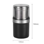 Single Cup Cross Knife Small Electric Grinder Coffee Bean Grains Fine Grinding Powder Machine UK Plug - Image 8