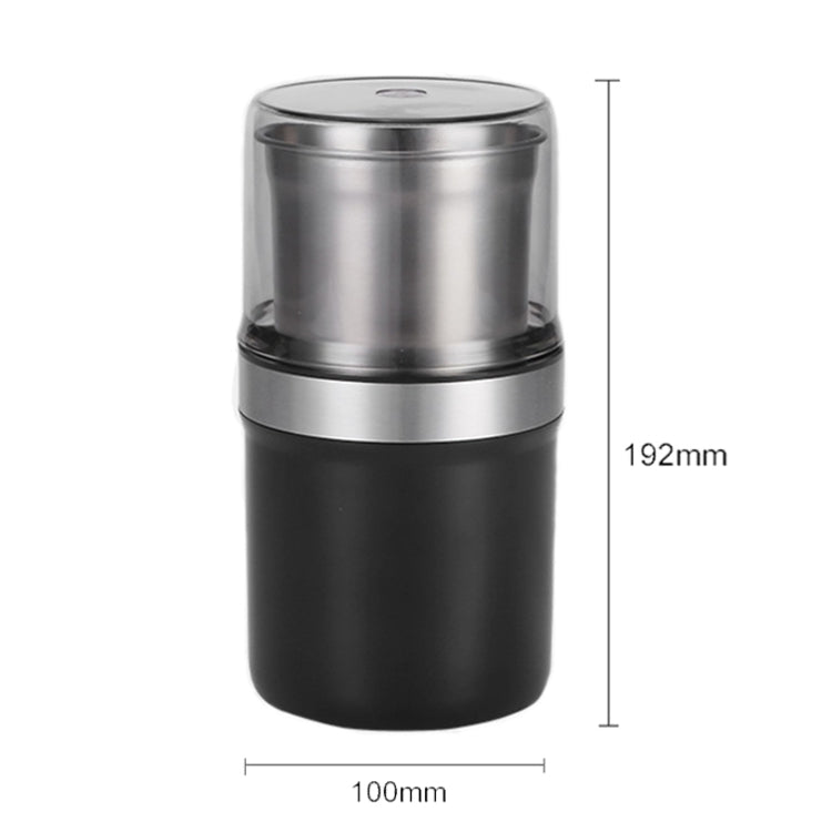 TBD06052245_B7_25433609-0006-4247-87da-0842755ca0ff Single Cup Cross Knife Small Electric Grinder Coffee Bean Grains Fine Grinding Powder Machine UK Plug - Image 8