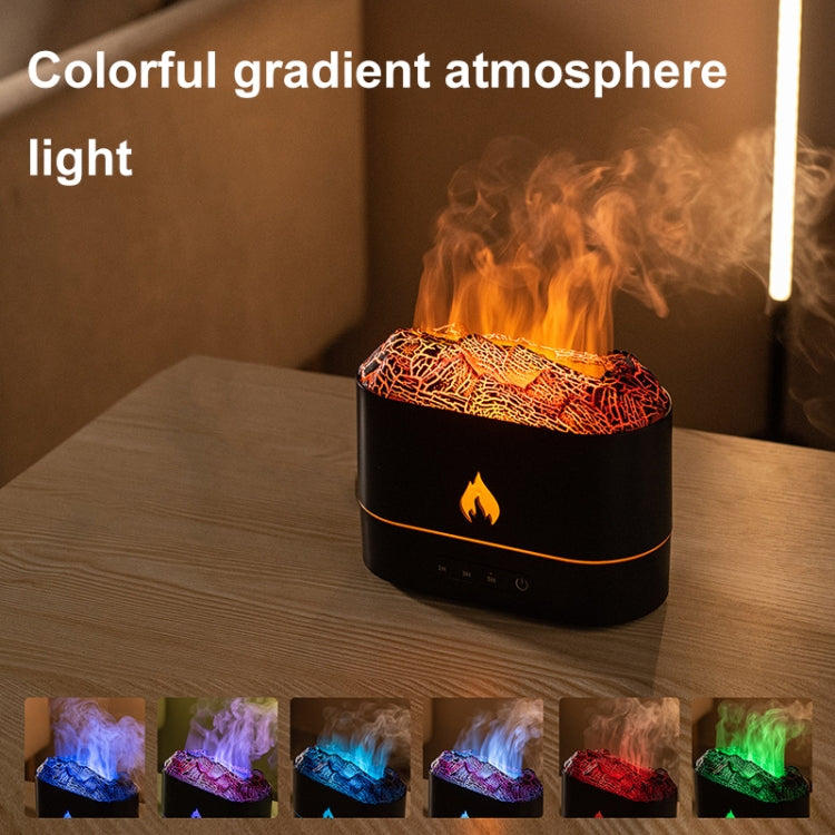 TBD06052577_B5_1864c225-a7be-4987-bcca-b084ab756b57 HX853B USB Plug-In Colorful Flame Lighting Effect Aromatherapy Humidifier(Black) - Image 6
