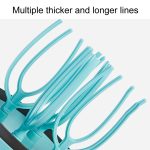 Home Baking Cream Whipper Kitchen Semi-Automatic Hand Egg Whisk Mixing Stick(Green) - Image 5