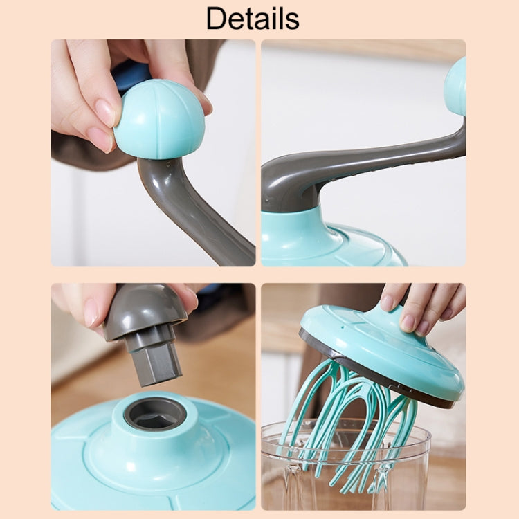 TBD06052601_B7_9445eb3f-7bf0-464b-b38f-46c5f586c10b Home Baking Cream Whipper Kitchen Semi-Automatic Hand Egg Whisk Mixing Stick(Green) - Image 8