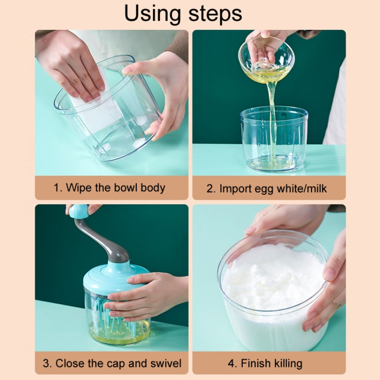 TBD06052601_B8_75bede91-b8bd-4ce9-bee2-510b6813b290 Home Baking Cream Whipper Kitchen Semi-Automatic Hand Egg Whisk Mixing Stick(Green) - Image 9