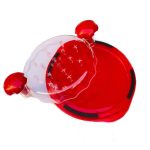 Chicken Shredder Machine With Transparent Lid Anti-Slip Meat Shredder Tool(Navy Blue) - Image 4