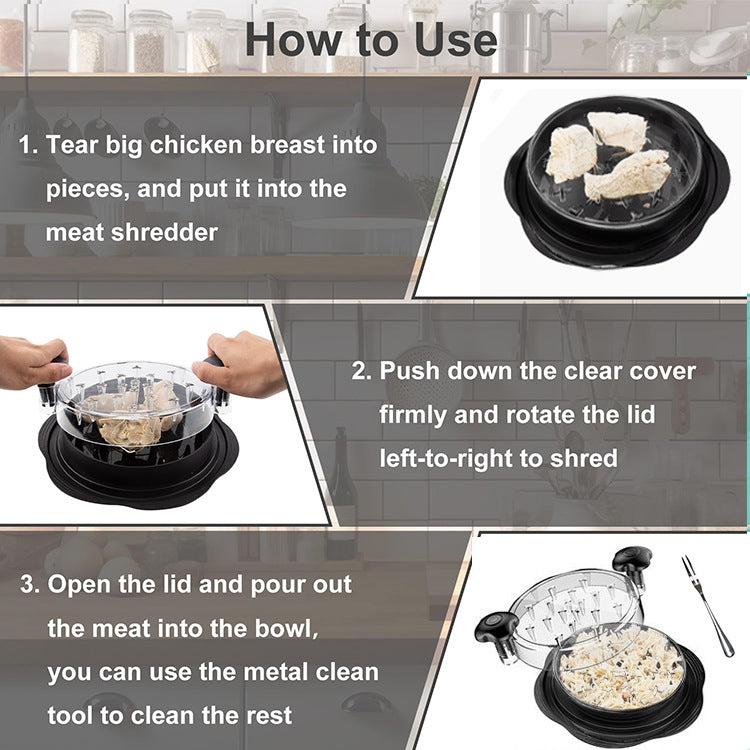 TBD06052908_B5_cc562b69-fe15-4ad6-8df1-a35b24376418 Chicken Shredder Machine With Transparent Lid Anti-Slip Meat Shredder Tool(Navy Blue) - Image 6