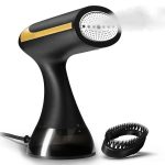 Small Portable Handheld Household Steam Spray Clothes Wrinkle Removal Iron, Size: UK Plug(Black) - Image 2