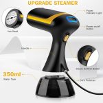 Small Portable Handheld Household Steam Spray Clothes Wrinkle Removal Iron, Size: UK Plug(Black) - Image 4