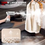 Small Portable Handheld Household Steam Spray Clothes Wrinkle Removal Iron, Size: UK Plug(Black) - Image 6