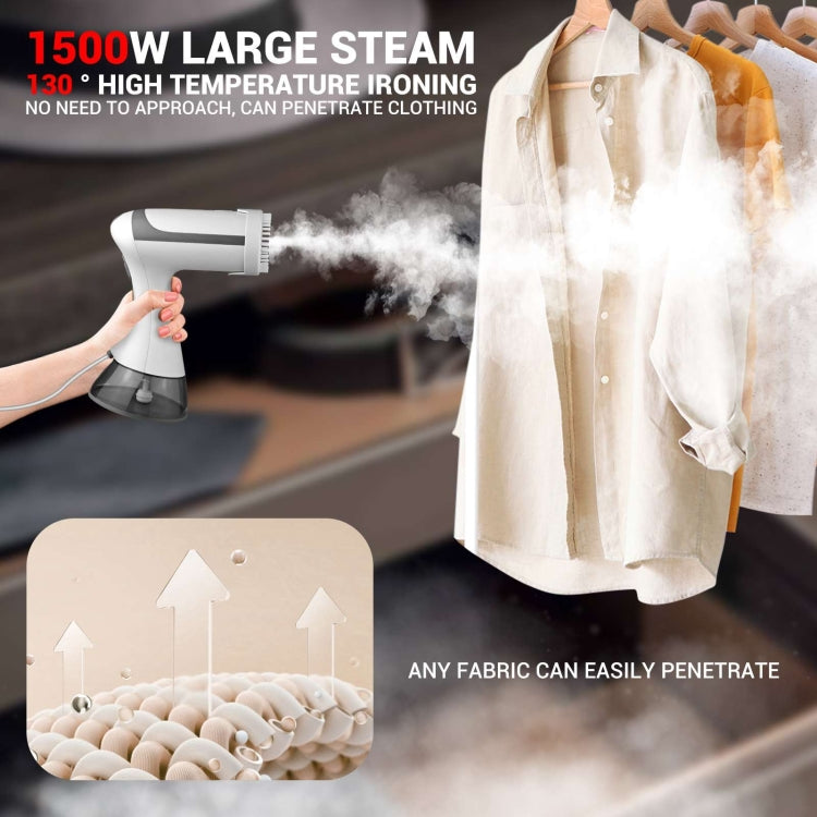 TBD06054231_B5_1c09be0c-c905-4ee6-b3c4-eddb2772bf5e Small Portable Handheld Household Steam Spray Clothes Wrinkle Removal Iron, Size: UK Plug(Black) - Image 6