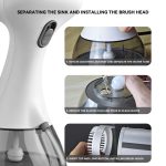 Small Portable Handheld Household Steam Spray Clothes Wrinkle Removal Iron, Size: UK Plug(Black) - Image 8