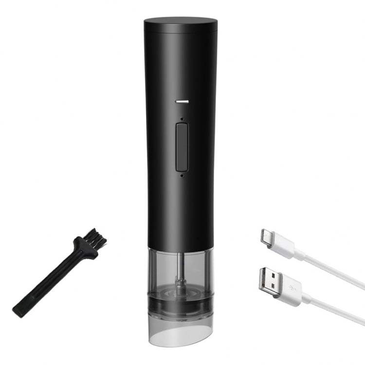 TBD0605453901B Multifunctional Kitchen Seasoning Electric Grinder Adjustable Coarse and Fine Pepper Grinder(Black) - Image 1