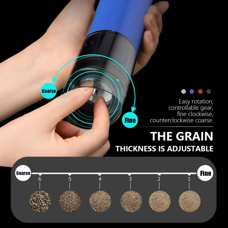 TBD06054539_B3_ad20b382-ceaf-4f4b-a60d-9591fa122a0c Multifunctional Kitchen Seasoning Electric Grinder Adjustable Coarse and Fine Pepper Grinder(Red) - Image 4