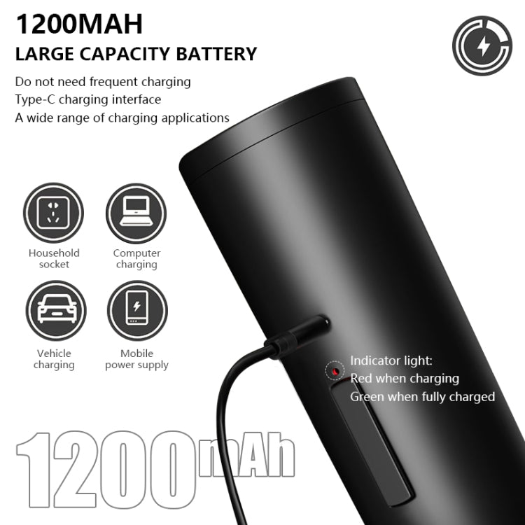 TBD06054539_B5_2e1953d4-6379-40d6-8243-006d76ce89d5 Multifunctional Kitchen Seasoning Electric Grinder Adjustable Coarse and Fine Pepper Grinder(Red) - Image 6
