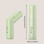 Rotary Folding Double-head Electric Home Egg Beater Fully Automatic Wireless Baking Mixer(Green) - Image 3
