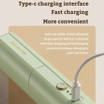 Rotary Folding Double-head Electric Home Egg Beater Fully Automatic Wireless Baking Mixer(White) - Image 9
