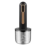 Small Baby Food Processor Kitchen Multifunction Cordless Electrical Meat Grinder(Black)