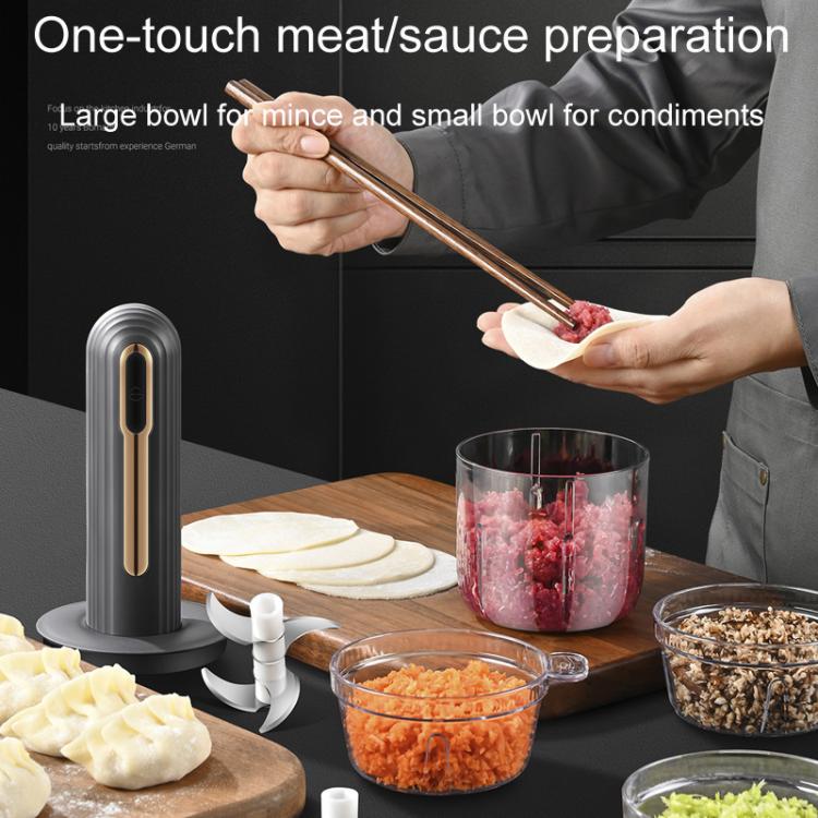 TBD06059720_B3_11d908d6-4fb0-4e6a-9ee0-e7f8f6686b2b Small Baby Food Processor Kitchen Multifunction Cordless Electrical Meat Grinder(Black) - Image 4