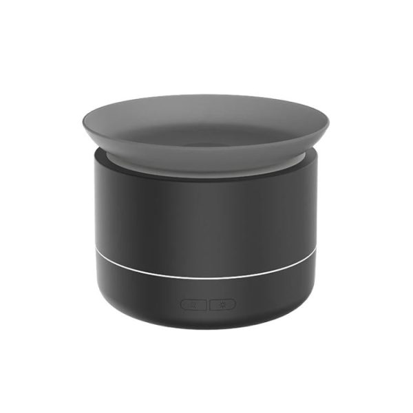 200ml Sea of Clouds Aroma Diffuser Essential Oil Humidifier with 7-Color Mood Lights USB-Powered, Color: Black - Image 1